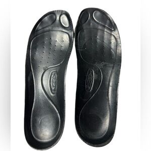 KEEN Black Steel Nubuck Presidio II Casual Walking Shoe Insoles Size 12-12.5